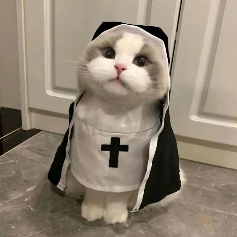 Nun Halloween Costume